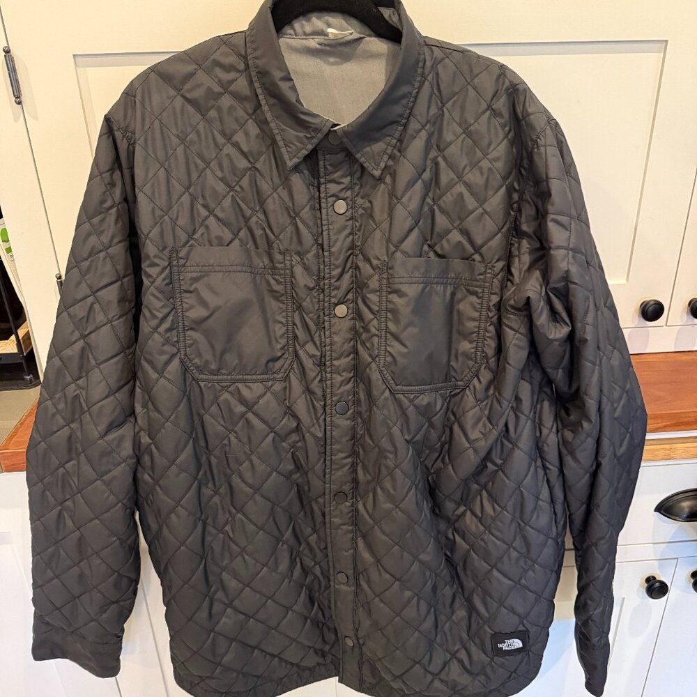 North Face Reversible Shacket- Like New - image 1